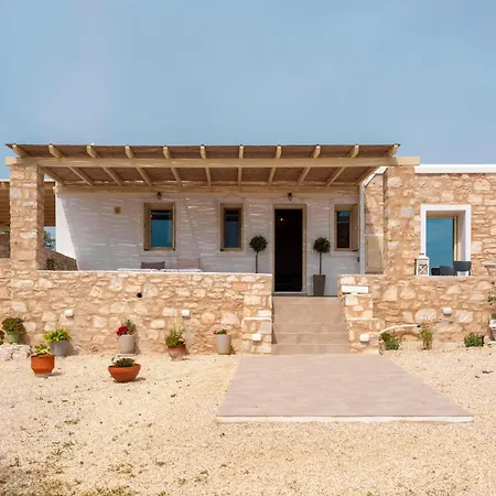 Trip's House: με θέα στη θάλασσα. * Ambelas