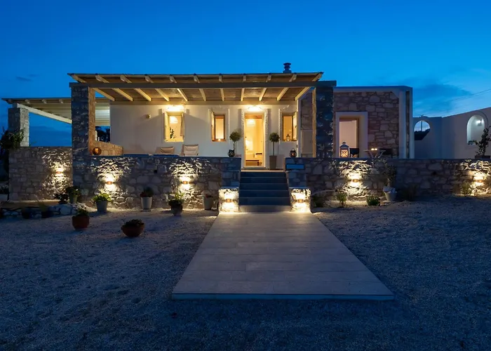 بيت للعطل Trip's House: με θέα στη θάλασσα. أمبيلاس