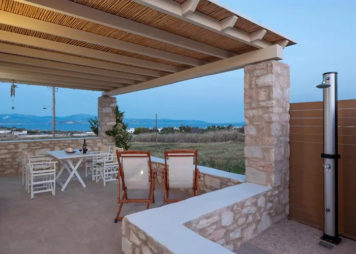 Trip's House: με θέα στη θάλασσα. أمبيلاس