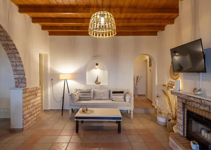 بيت للعطل Trip's House: με θέα στη θάλασσα.