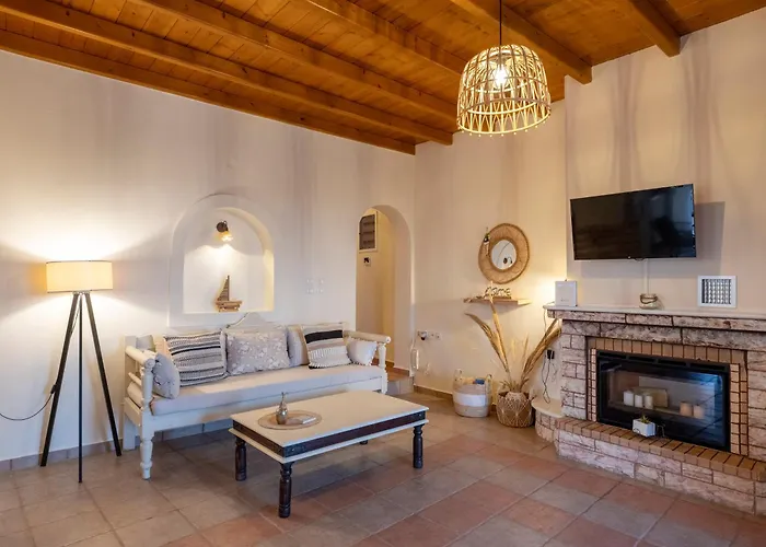 Trip's House: με θέα στη θάλασσα. بيت للعطل