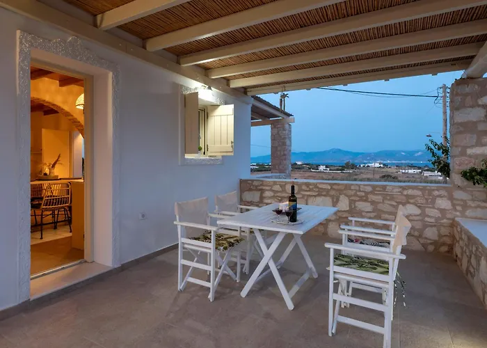 بيت للعطل Trip's House: με θέα στη θάλασσα. أمبيلاس